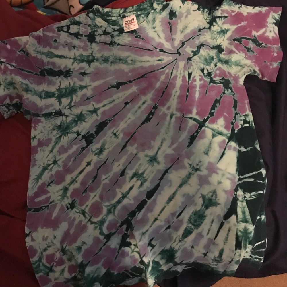 Tie-dye T-shirt